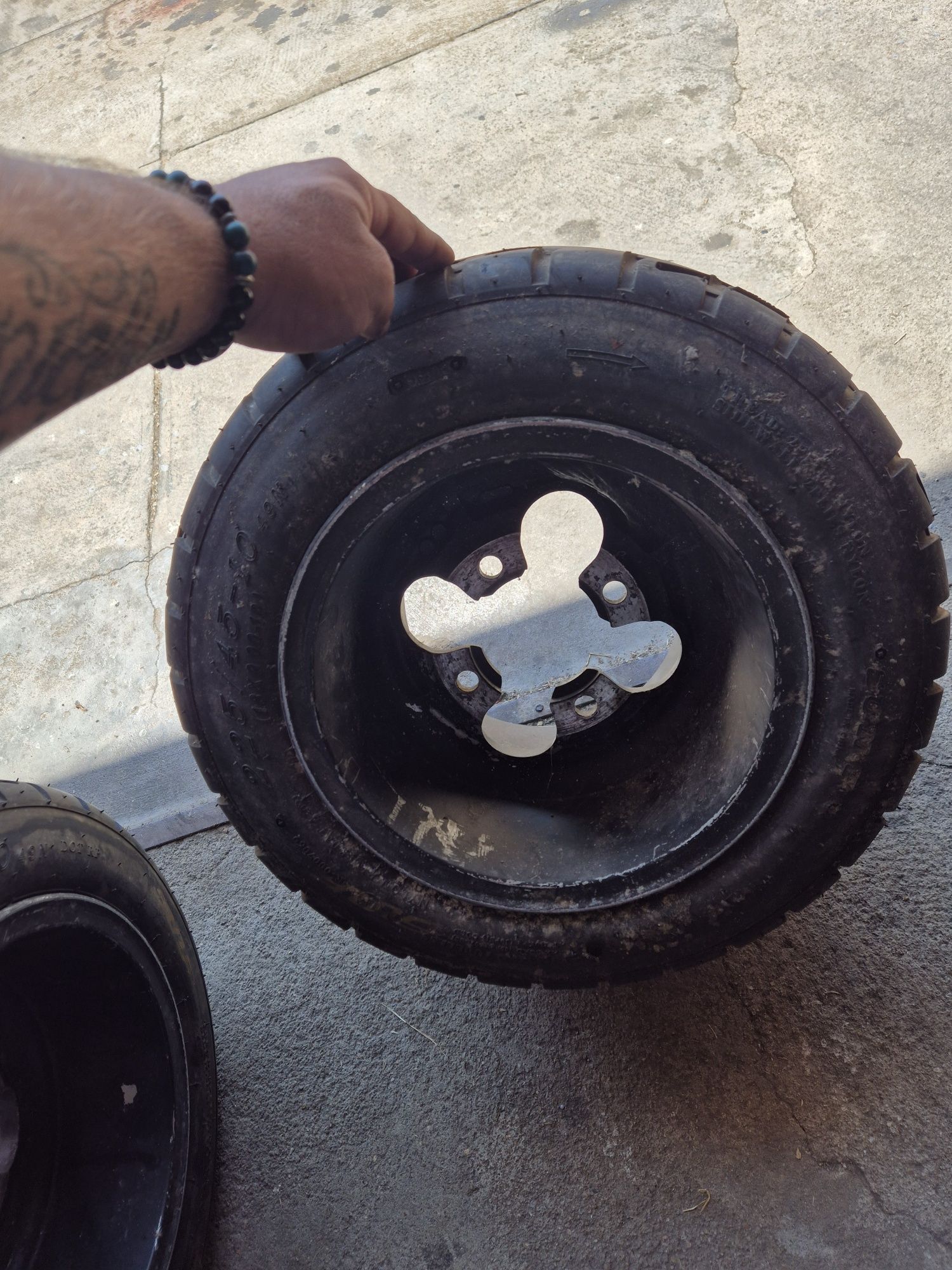 Jantes de moto 4 ltr