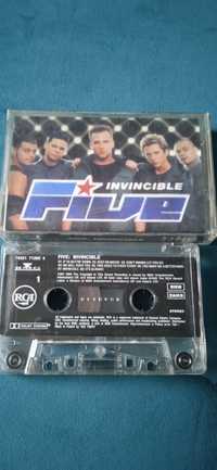 Kaseta, Five, Invincible