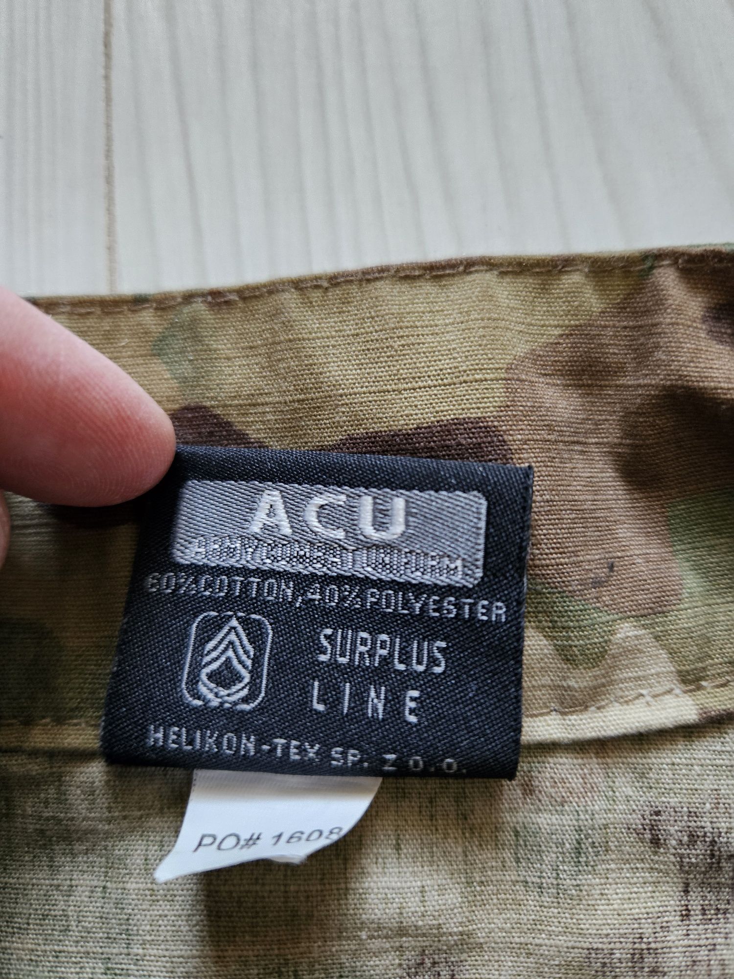 Szpej ASG multicam/camogrom