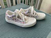 Buty Vans zamsz/material