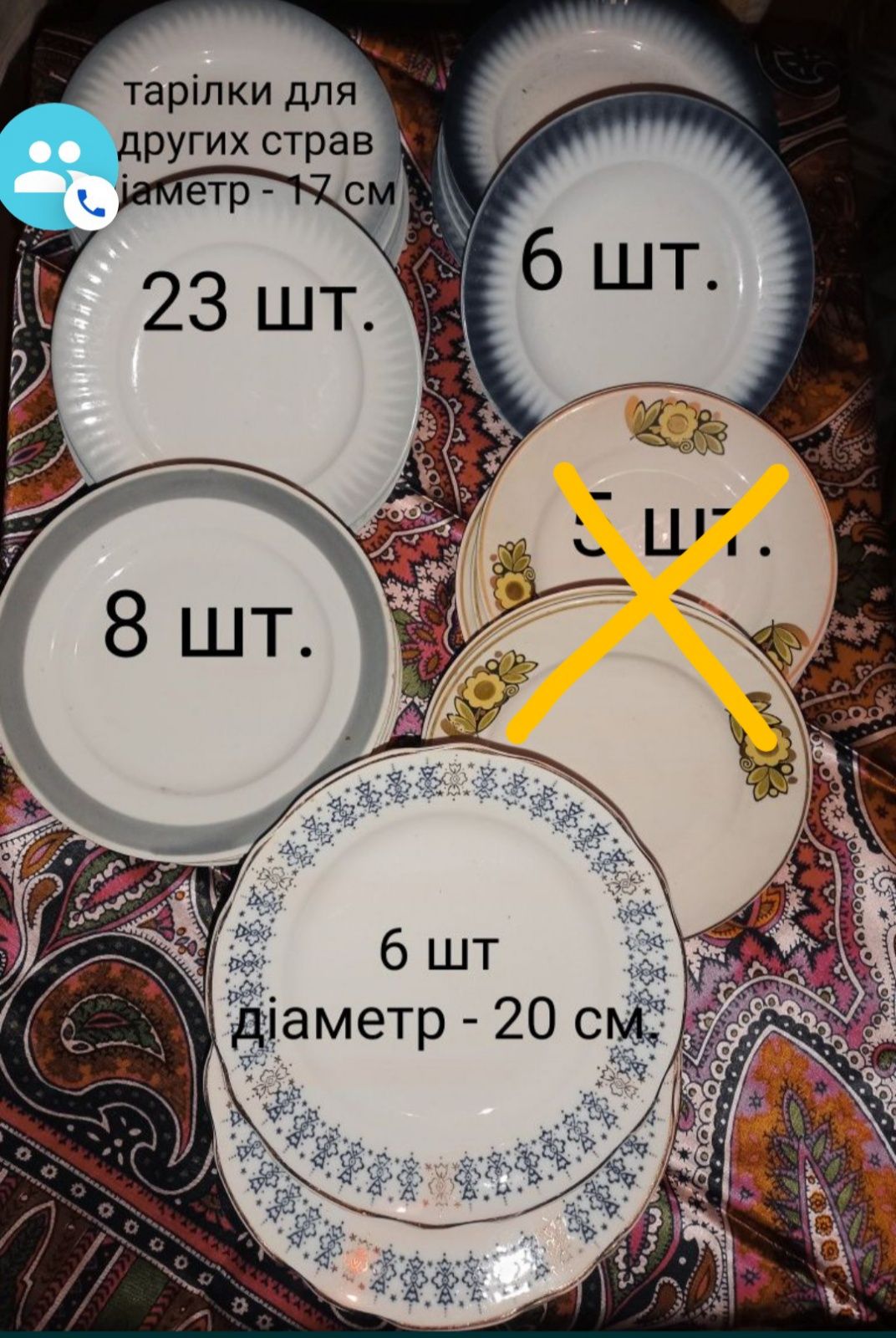РОЗПРОДАЖ!!! Посуд часів СССР