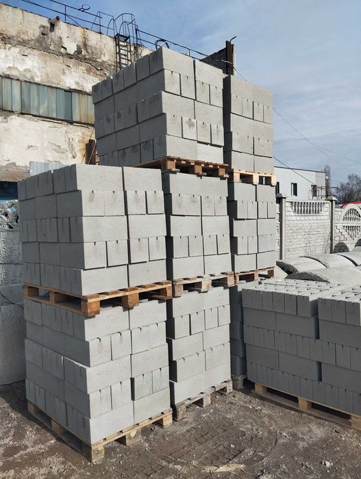 Шлакоблок,блок для будівництва 2700грн/М3