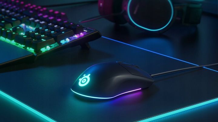 Mysz Steelseries Rival 3 Gaming Rgb Usb Przewodowa