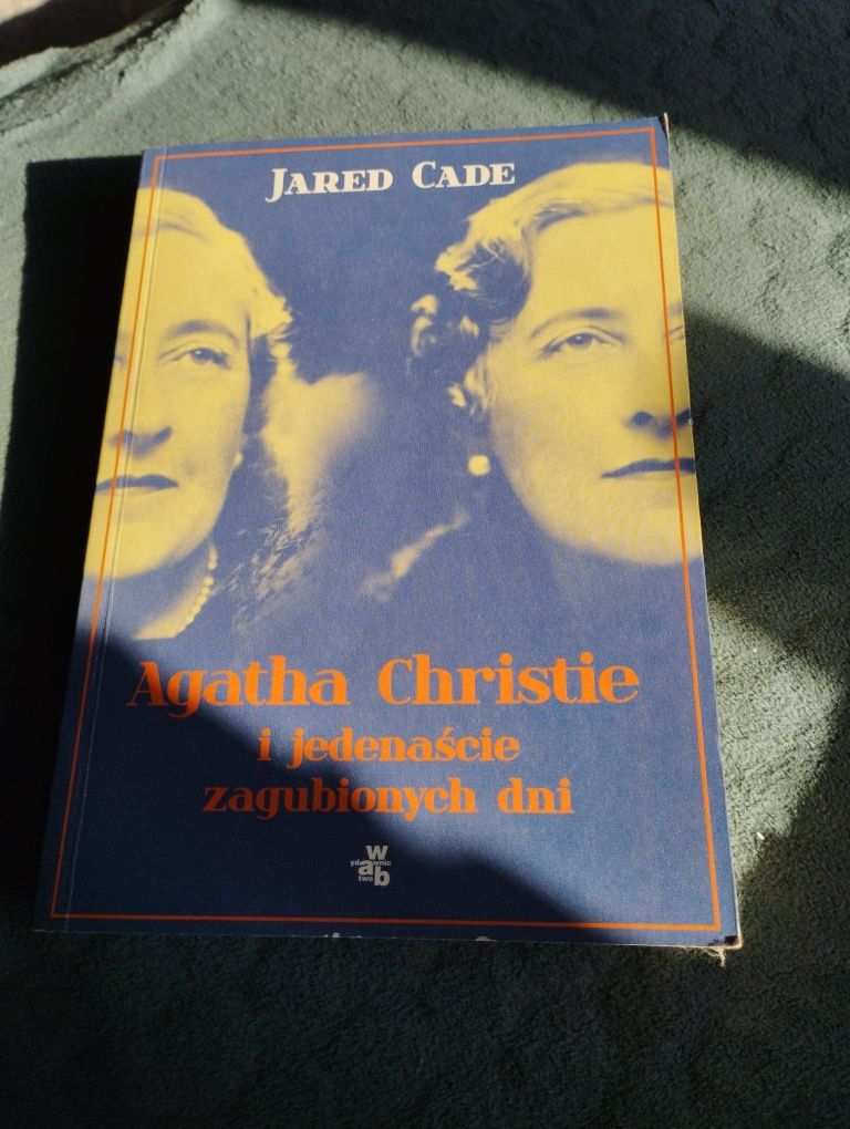 Jared Cade Agatha Christie i jedynaście zagubionych dni