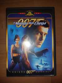 DVD James Bond 007 - "O Mundo não Chega" Edição Especial (Como Novo)