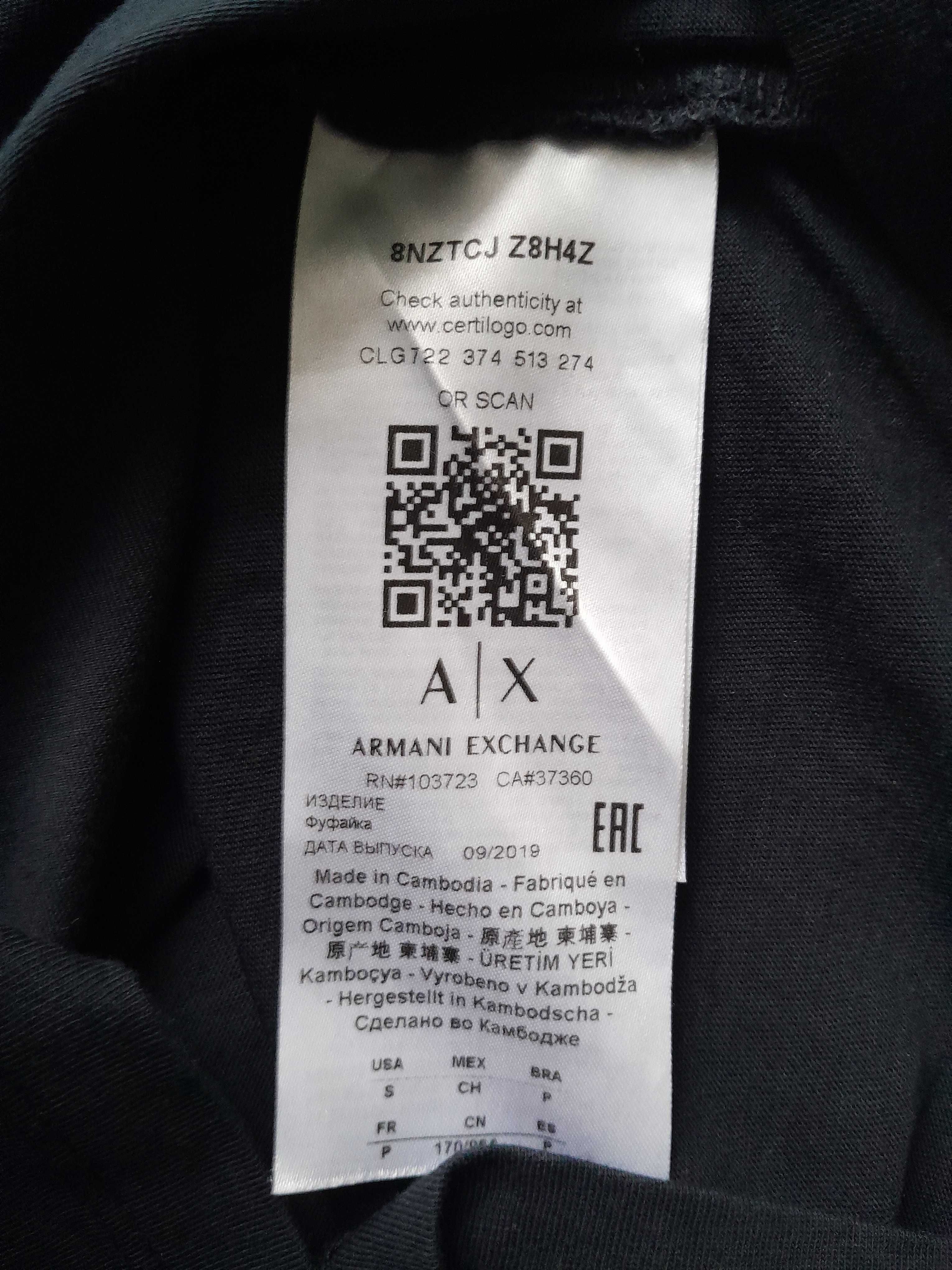 Sprzedam tshirt Emporio Armani Exchange 8nztcj z8h4z