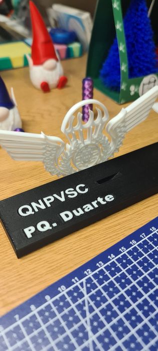 Placa Brevet Paraquedistas