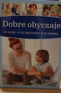 Książka dobre obyczaje w domu szkole na przyjęciu