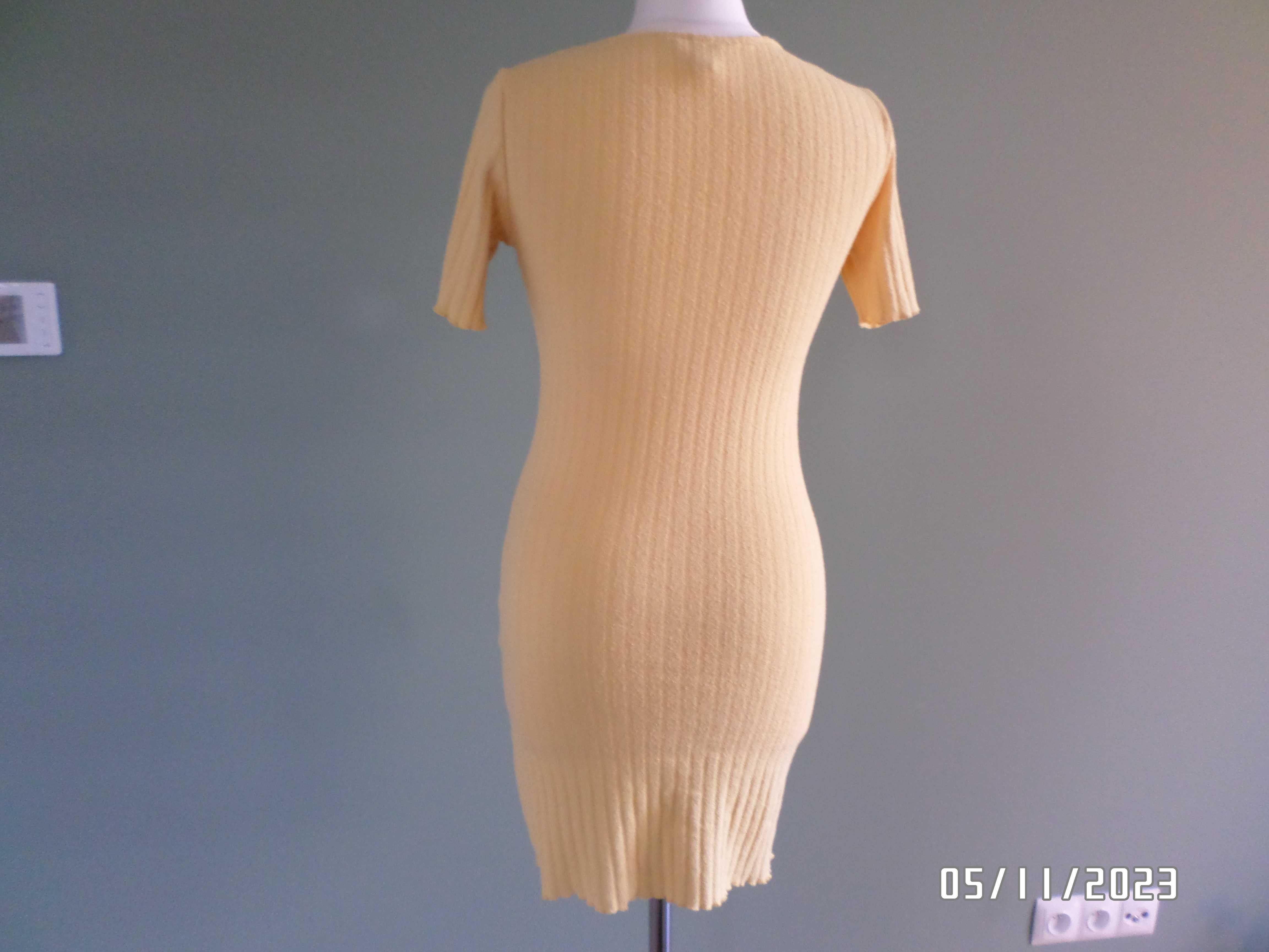 firmowa sukienka H&M-rozmiar -S-36