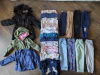 Пакет вещей на девочку 2/3 года,кофта,курточка,парка реглан,штаны,