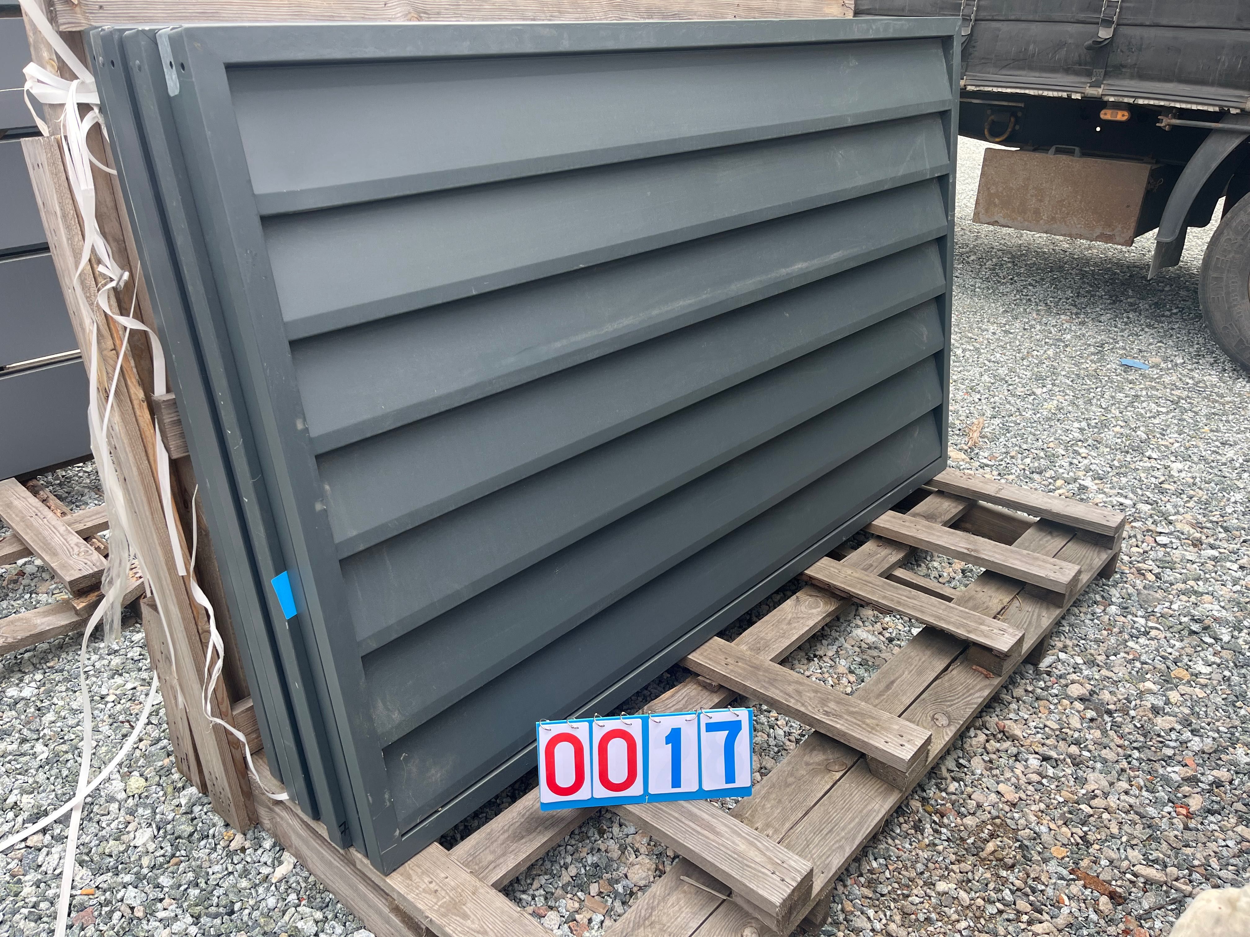 Przęsło palisadowe 1,2 m x 2 m , Transport na terenie PL, numer 17