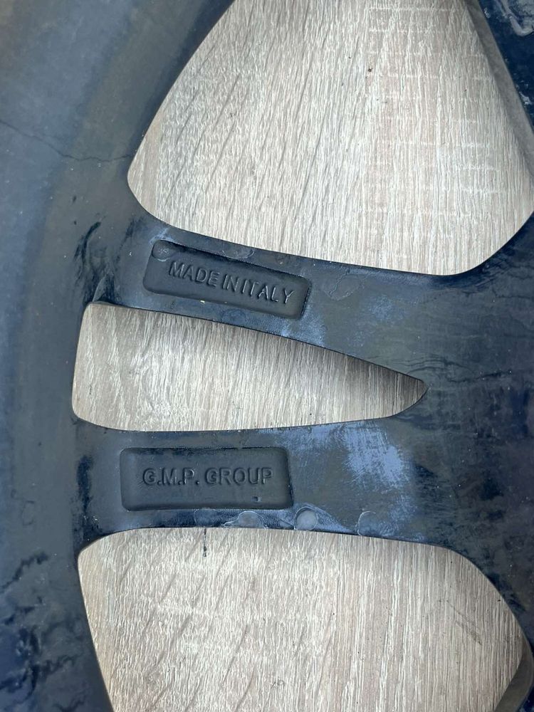Goauto круті диски на Fiat Lada 4/98 r17 et38 7j dia58,1 як нові київ