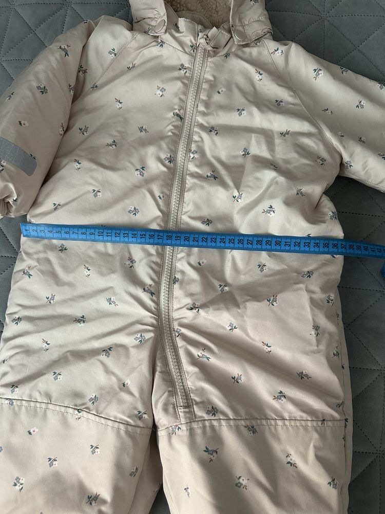 Зимовий дитячий комбінезон H&M 12-18 міс  86р
