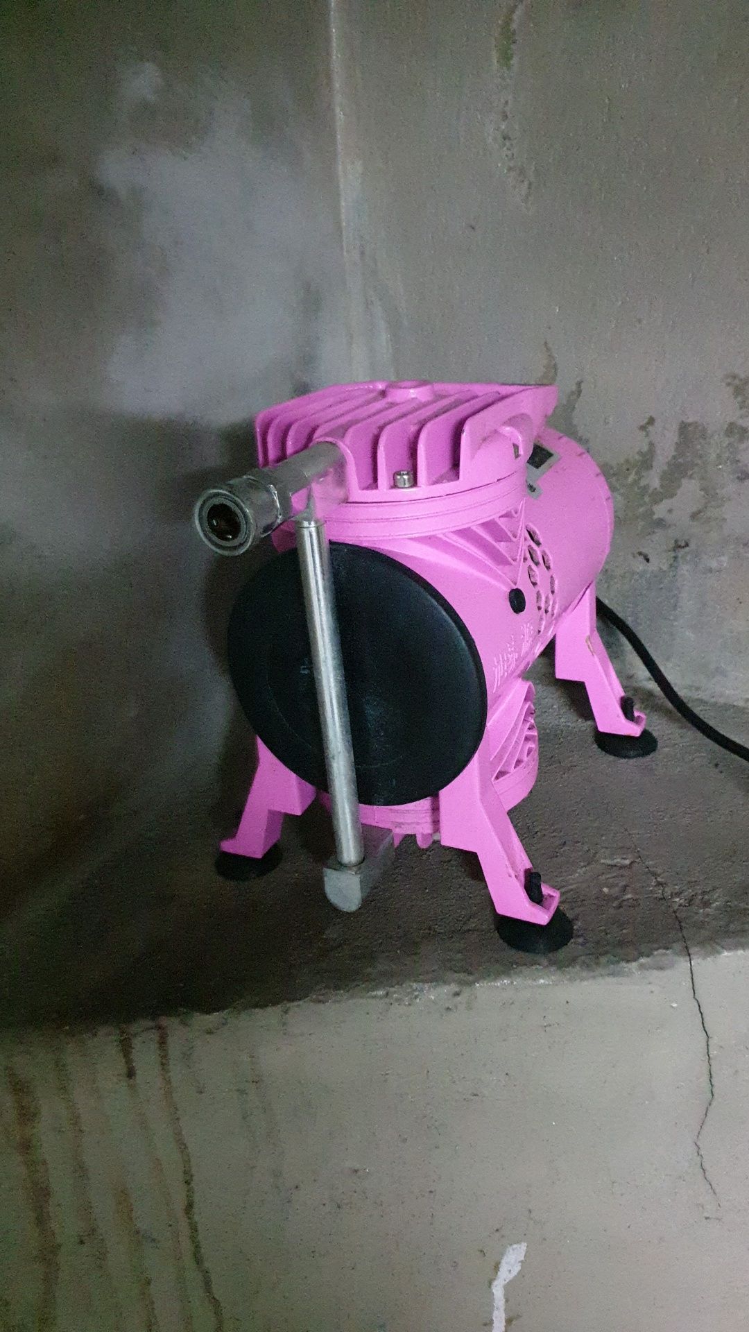 Compressor para pastelaria e aerografo