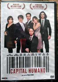 Capital Humano. Filme italiano do realizador Paolo Virzì em DVD