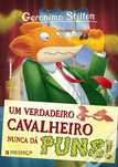 Livro Geronimo Stillton "Um verd. Cavalheiro nunca dá puns"