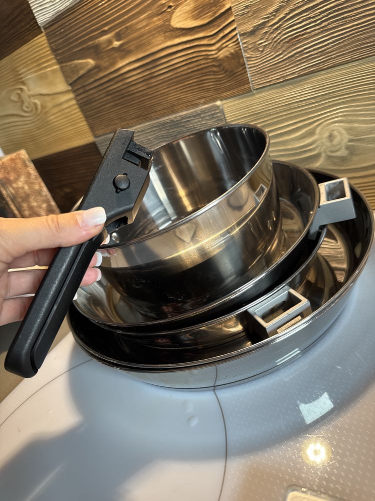 Zestaw 5 sztuk olus raczka Ikea garnek oatelnie