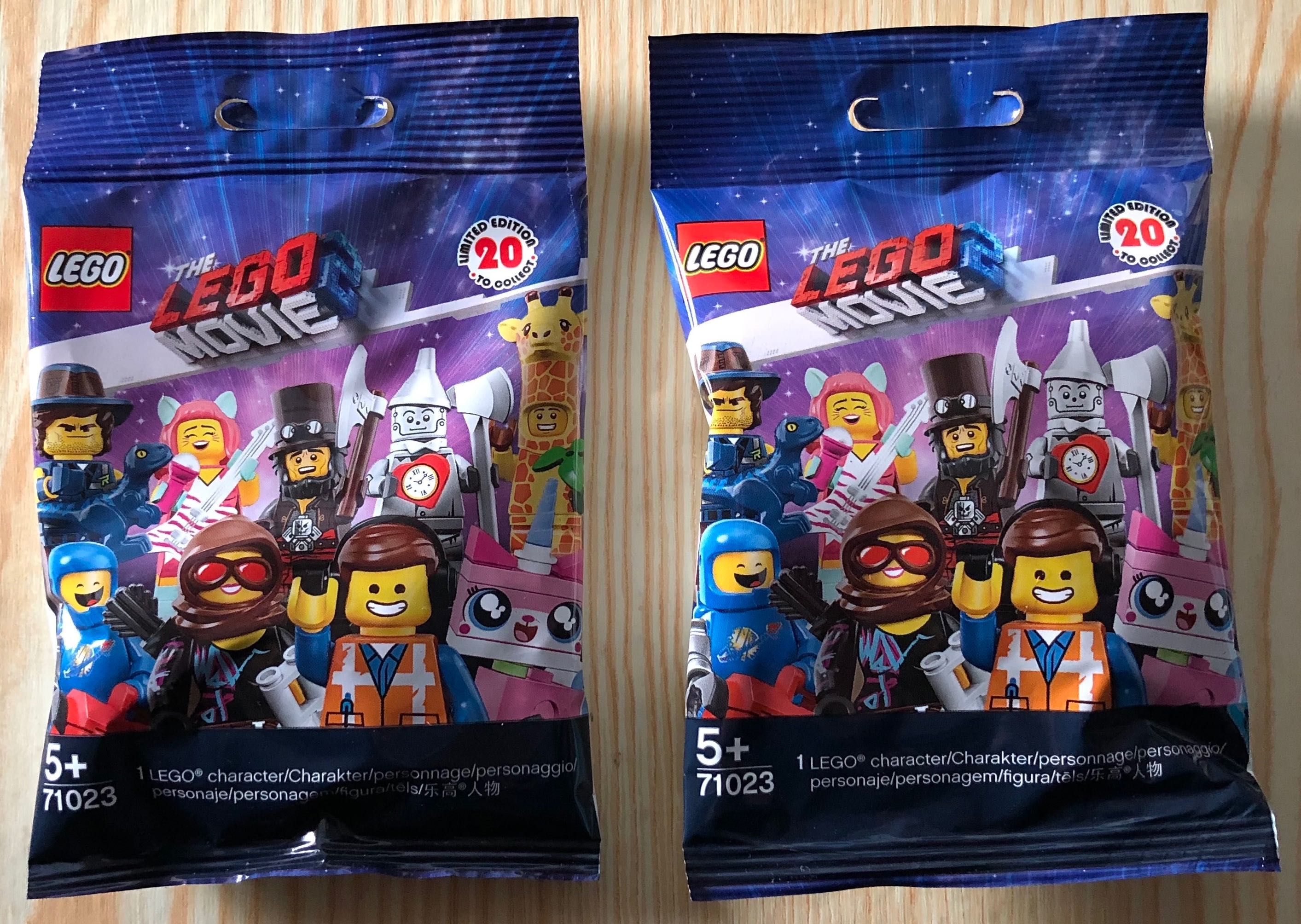 Lego 71023 - Minifigures Lego Movie 2 - 1 figura à escolha