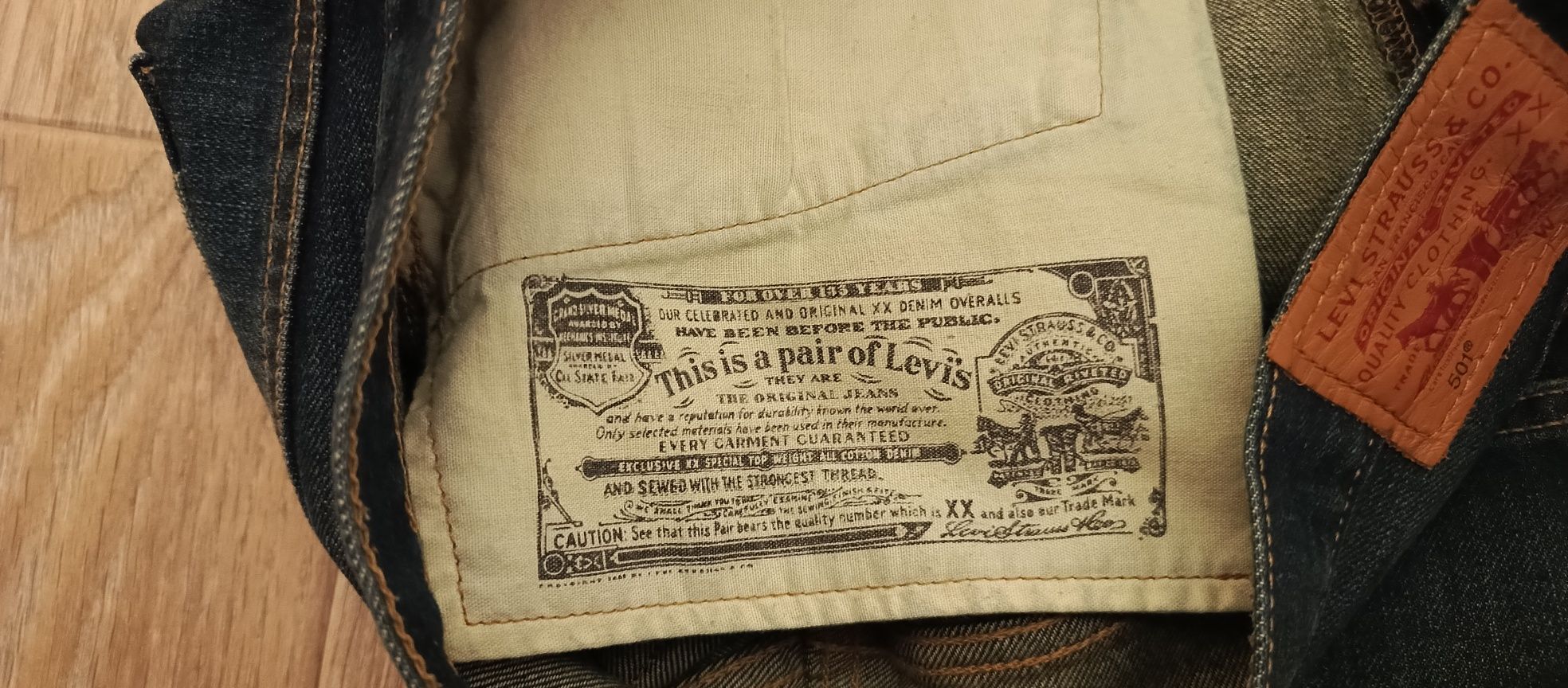 Шорти Levi's оригінальні