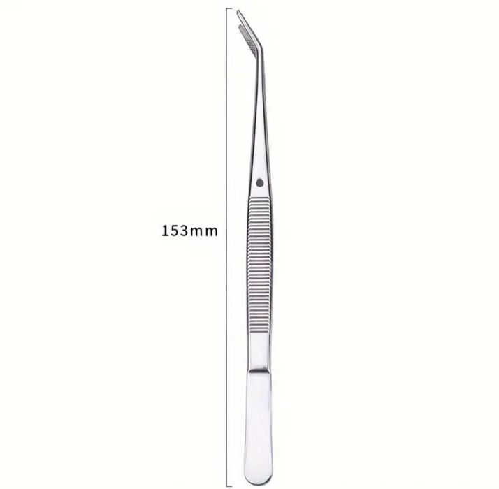 Пінцет  вигнутий