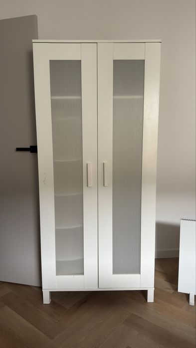 Biała szafa ubraniowa 180x80cm
