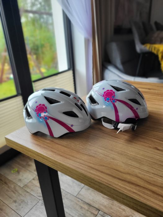 Kask puky 45-51 s  rowerowy dziewczynki