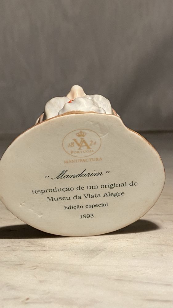 “Mandarim”- paliteiro Vista Alegre