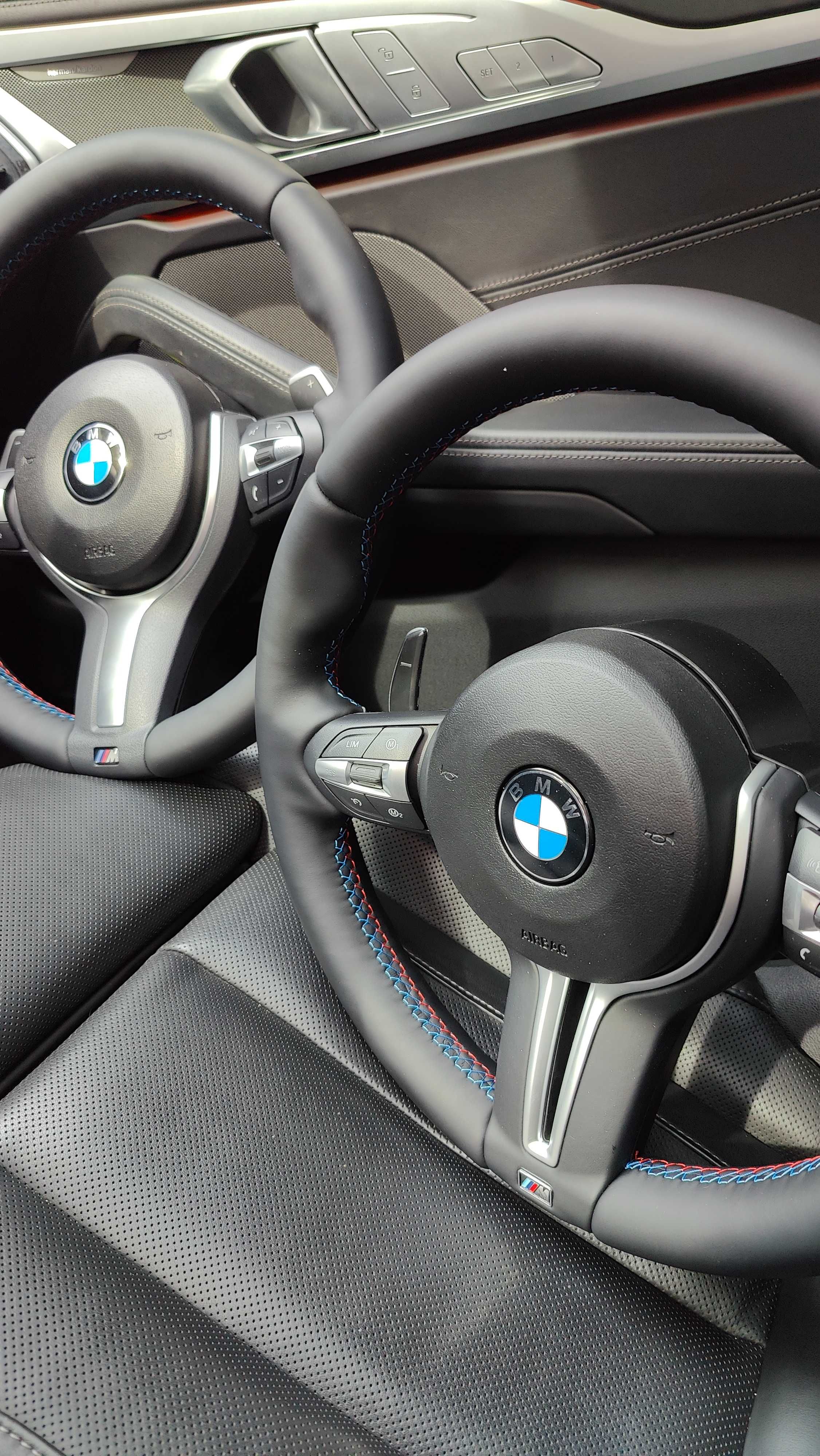 КЕРМО М Руль на твою BMW F30 F31 F32 F10 F11 F20 F22 F36 F07 F15 F16