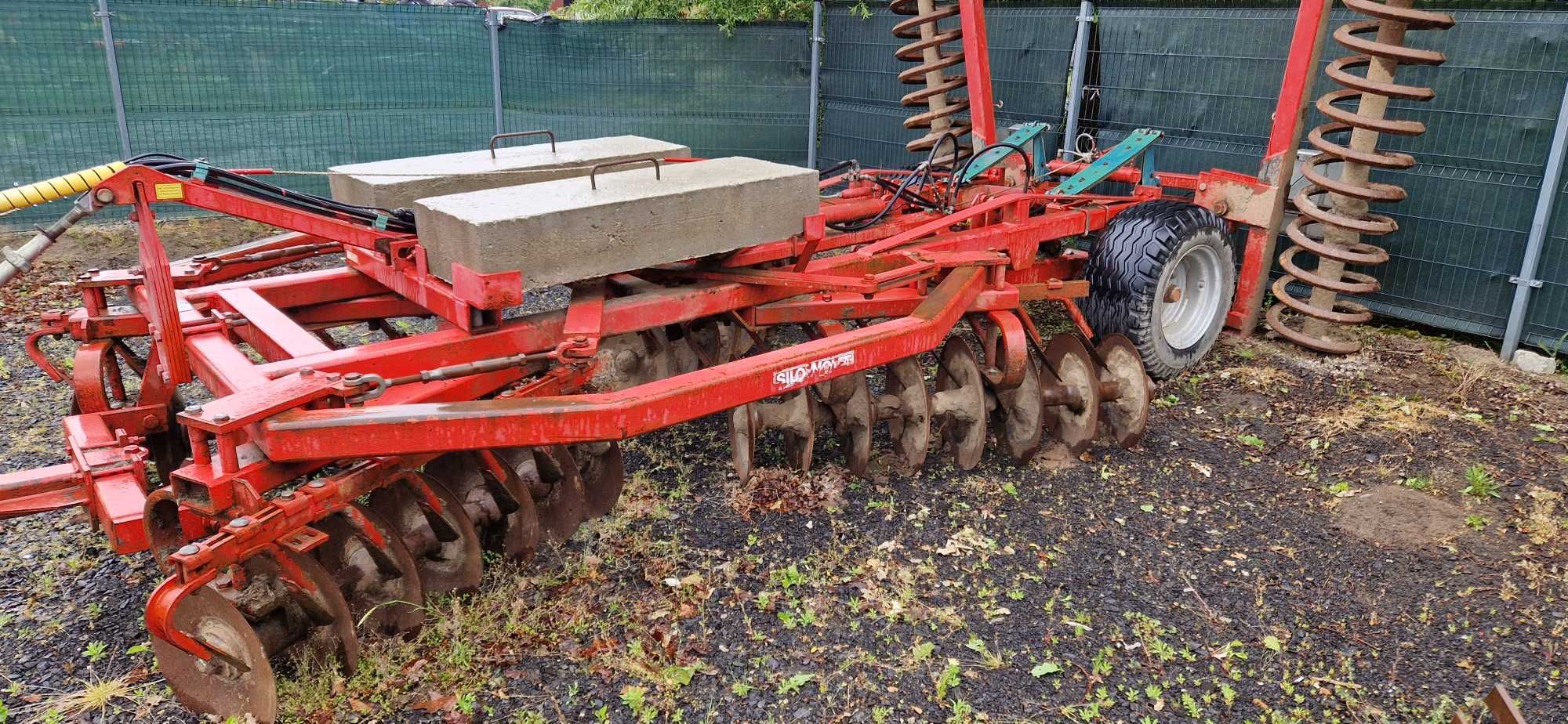 Brona Talerzowa Kverneland Talerzówka Wały hydrauliczna knoche kuhn