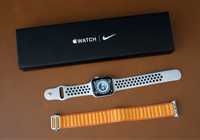 Apple Watch Series 6, 44 mm, Nike Edition. Silver