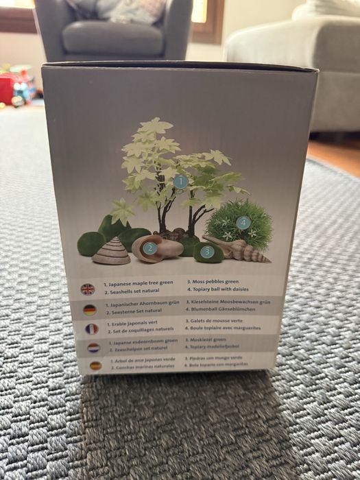 Aquário biorb flow 30L + kit decoração