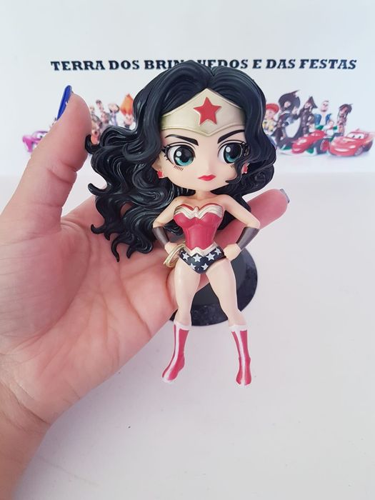 Figura Mulher Maravilha 14cm (Portes Incluidos