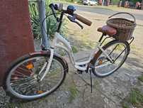 Rower  damka 28"vellberg+gratis