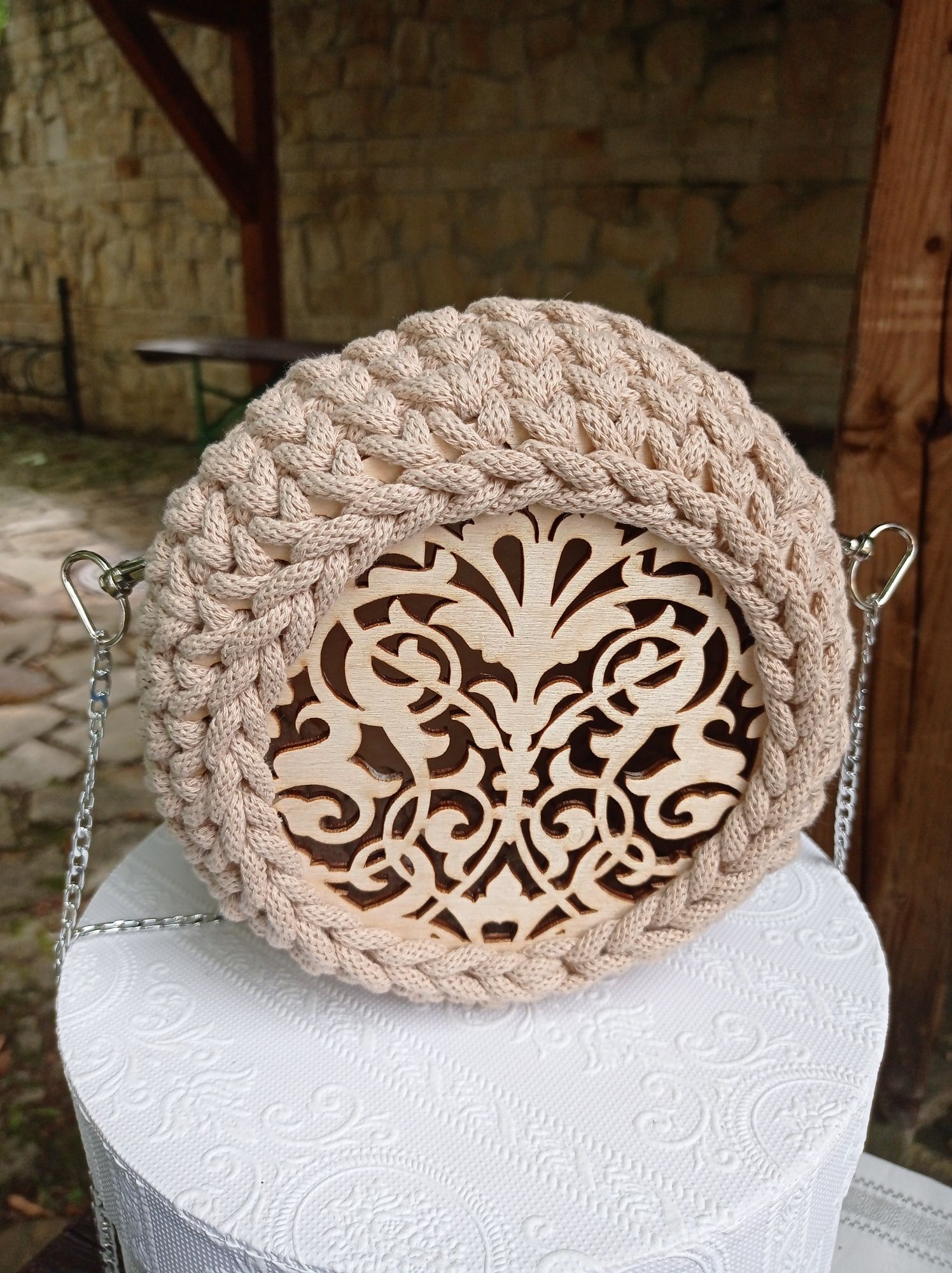 Torebka handmade