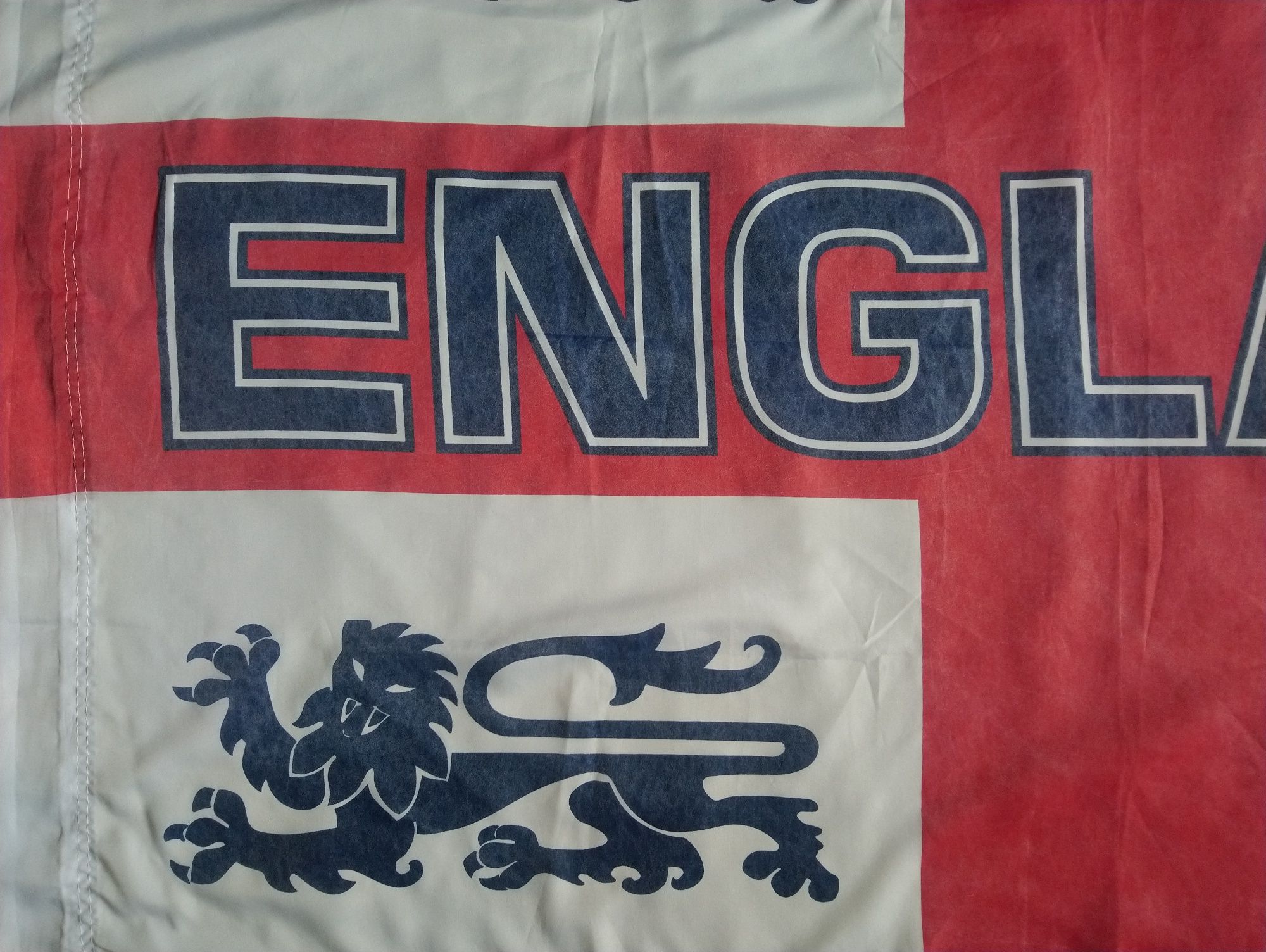 Флаг прапор Англии спортивний 90×145
