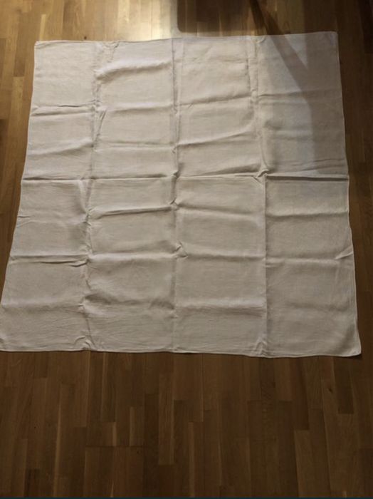 Біла скатерина скатерть радянська проста