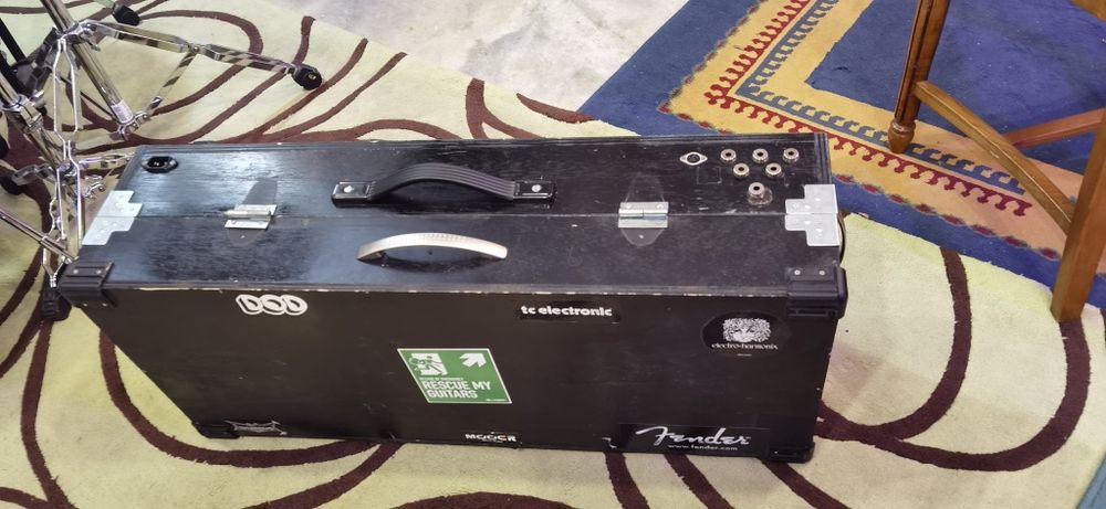 Pedalboard para pedais guitarra ou baixo