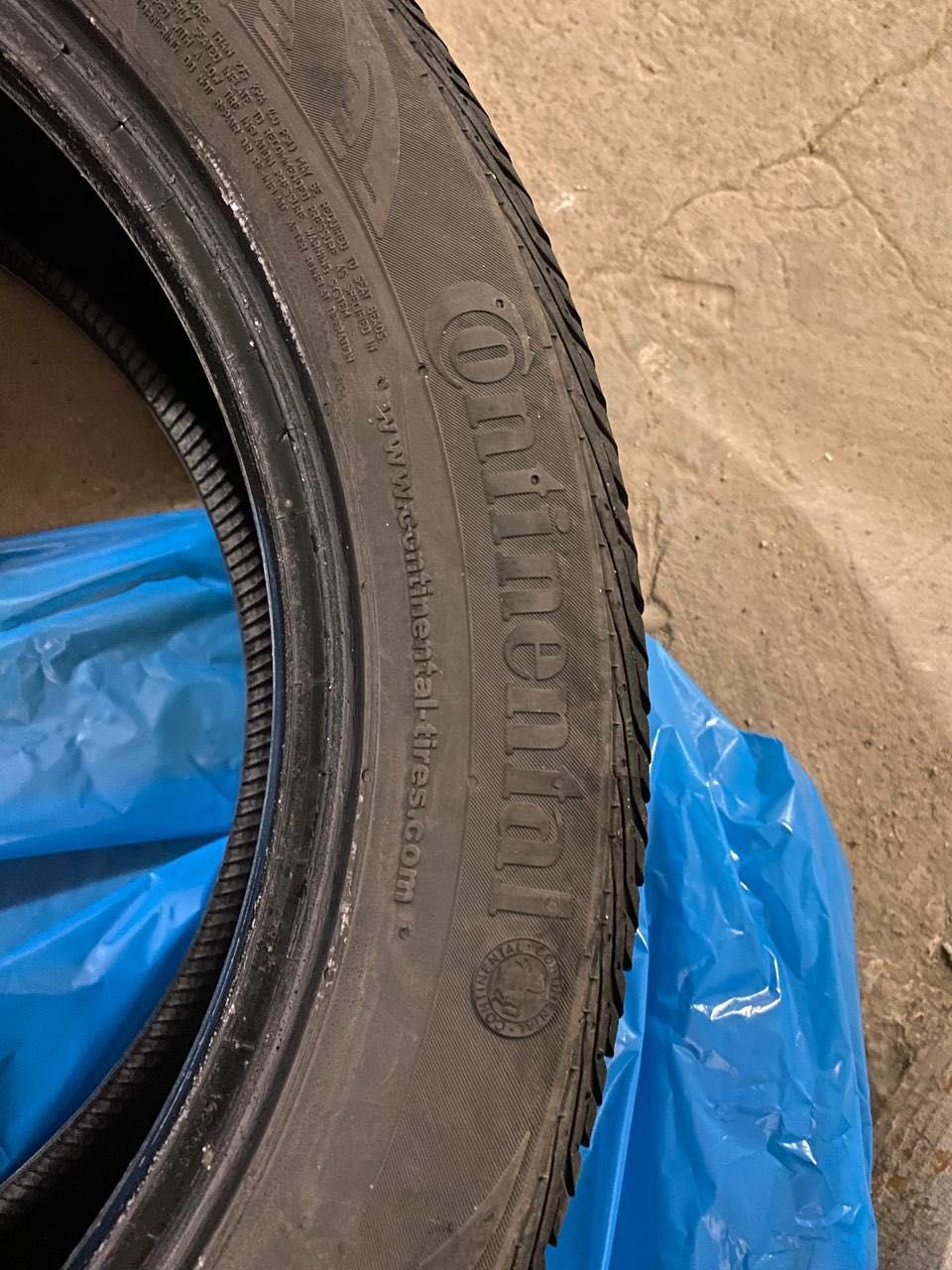 Opony Continental 225/50 R17 4szt