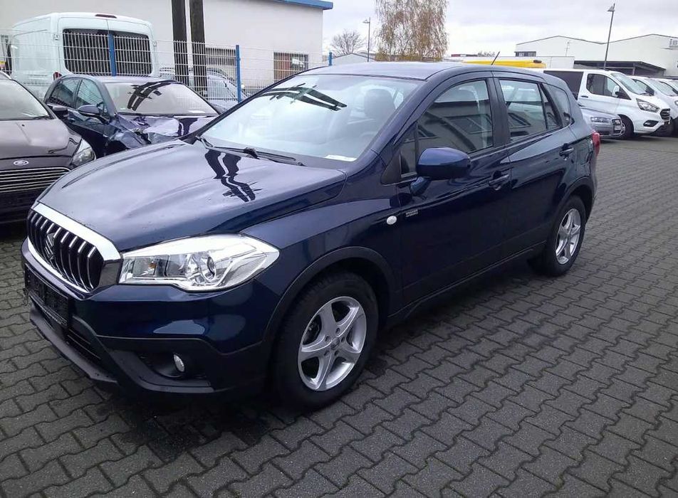 Бампер Suzuki SX4 S Cross разборка Сузуки крос шрот