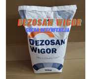 Dezosan Wigor Oryginalny 10 kg sucha dezynfekcja obór chlewni kurników