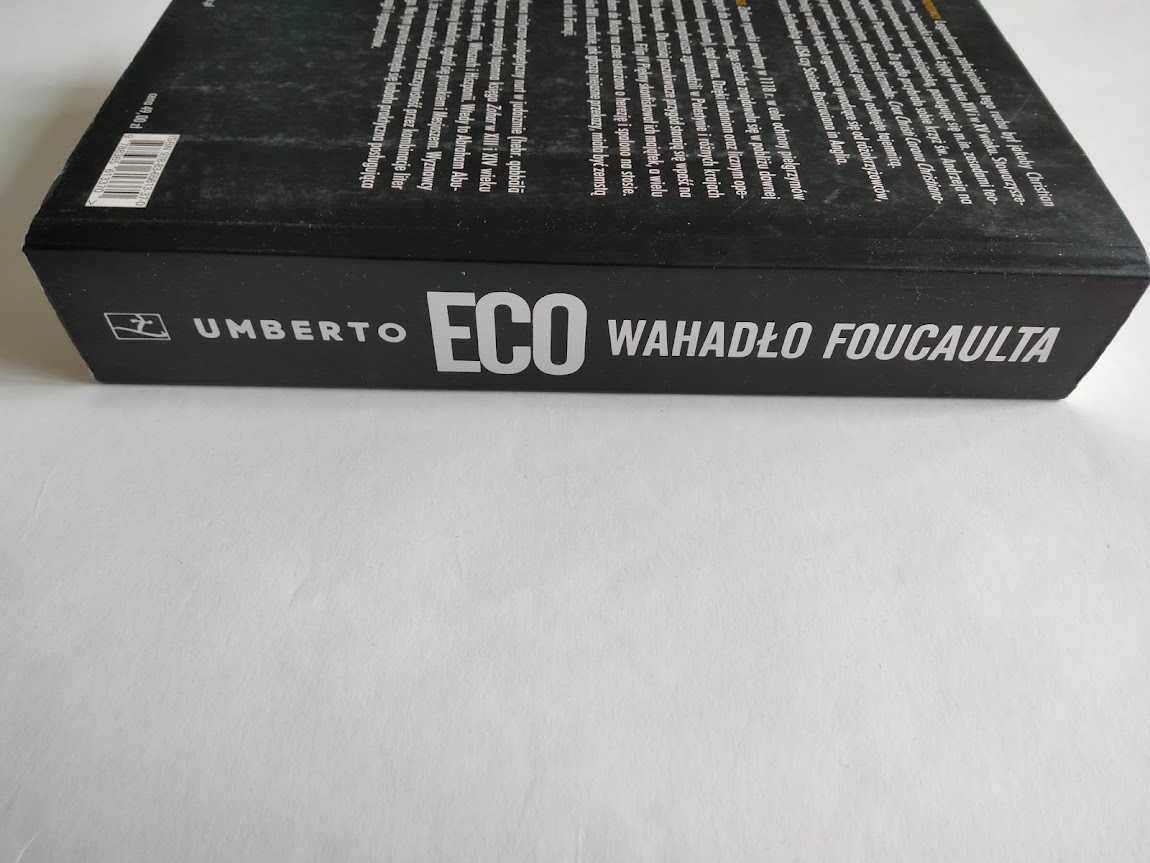 Wahadło Foucaulta — Umberto Eco