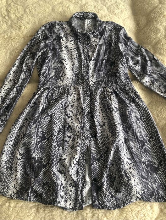 Sukienka w panterkę