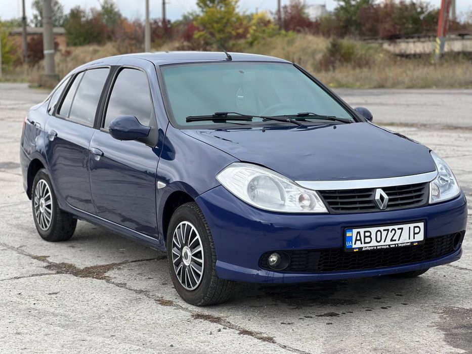 Продам Renault symbol 2011