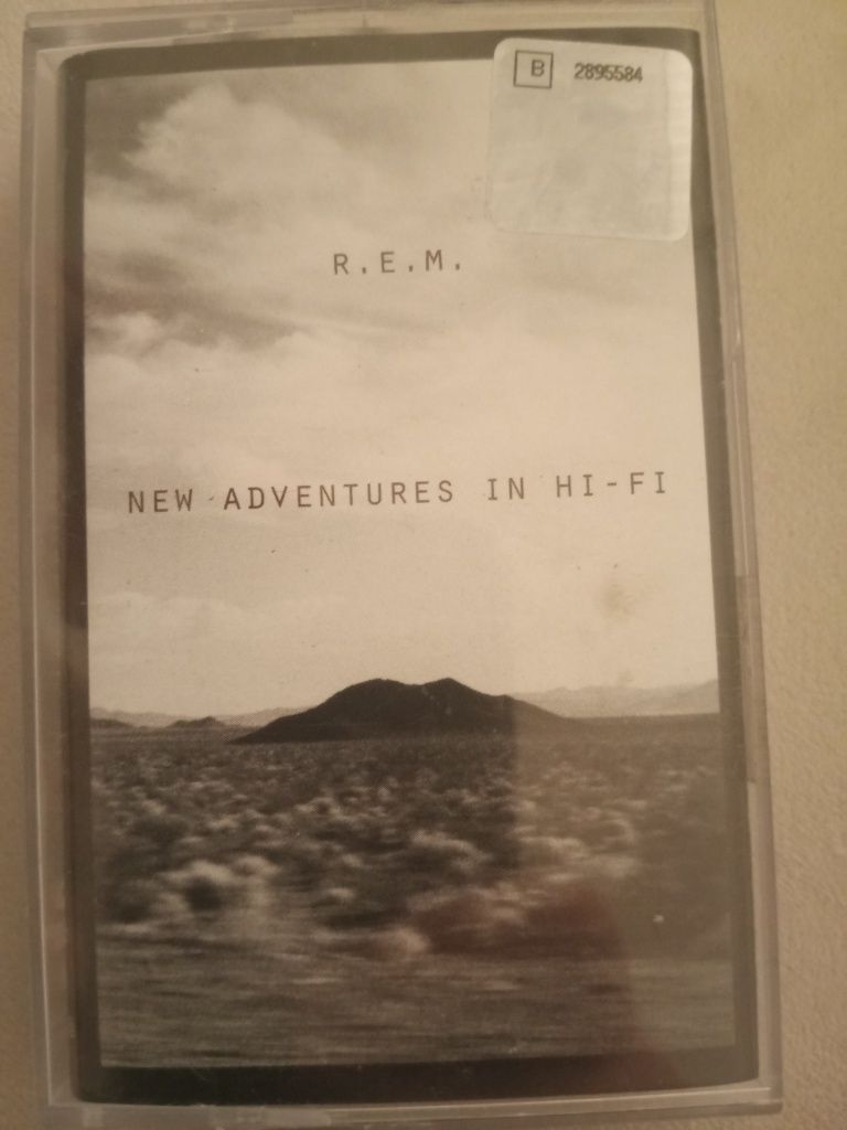 R.E.M. New adventures in Hi-Fi kaseta magnetofonowa