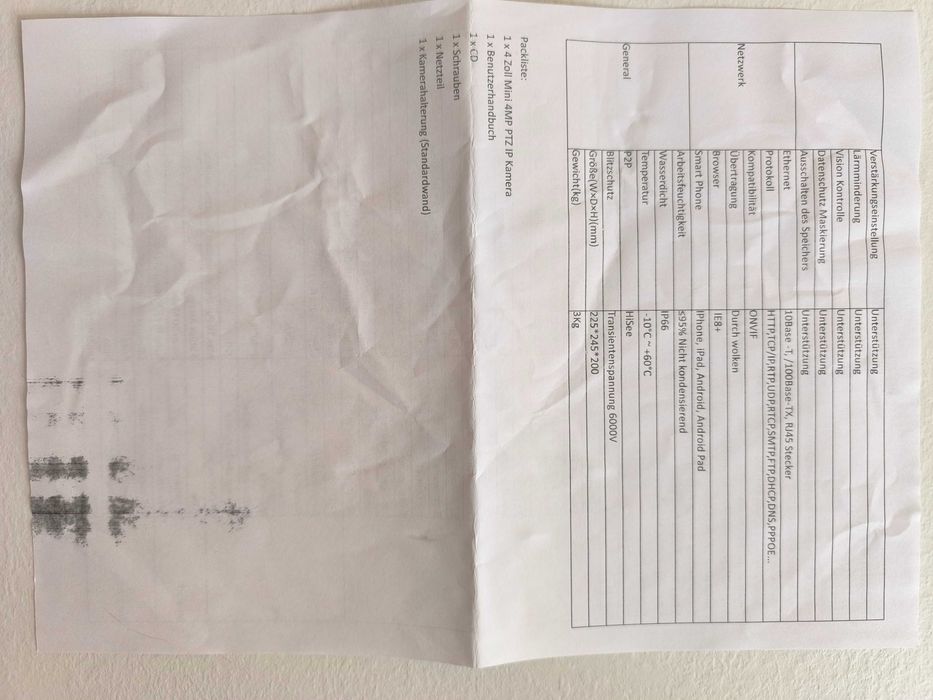 Kamera IP 4K 30x zoom optyczny