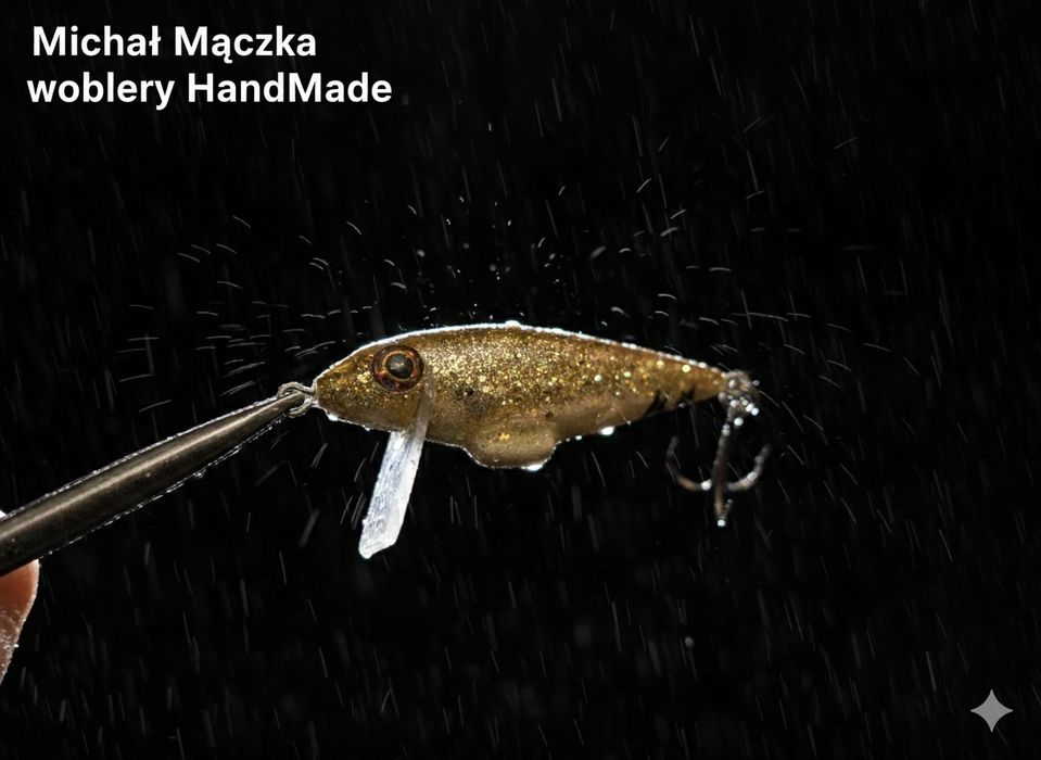 Woblery pstrągowe HandMade Michał Mączka