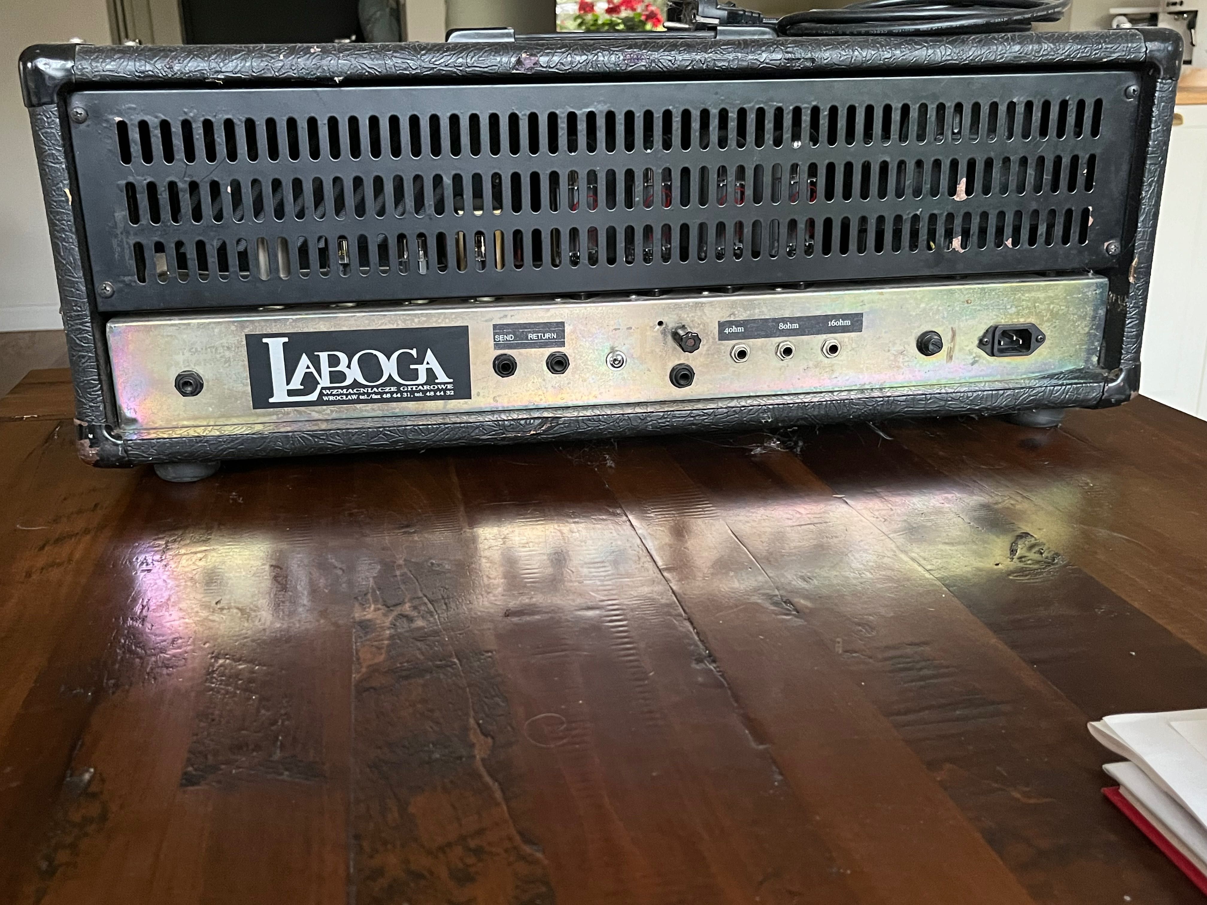 LaBOGA wzmacniacz lampowy 100 Watt