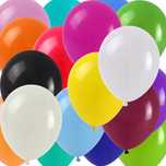 Balony pastelowe 25cm 100szt. Arpex