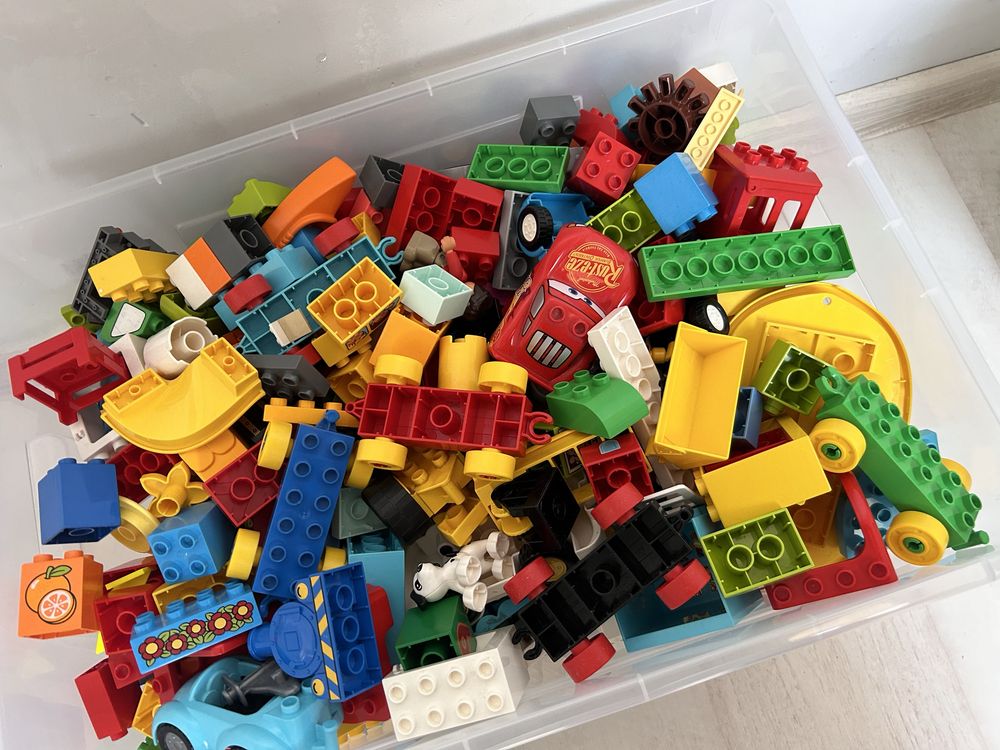 Lego duplo zestaw ponad 10 duzych kompletów