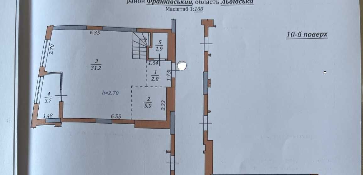 Продаж новобудова вул. Трускавецька ( ЖК Парус Смарт ) м. Львів